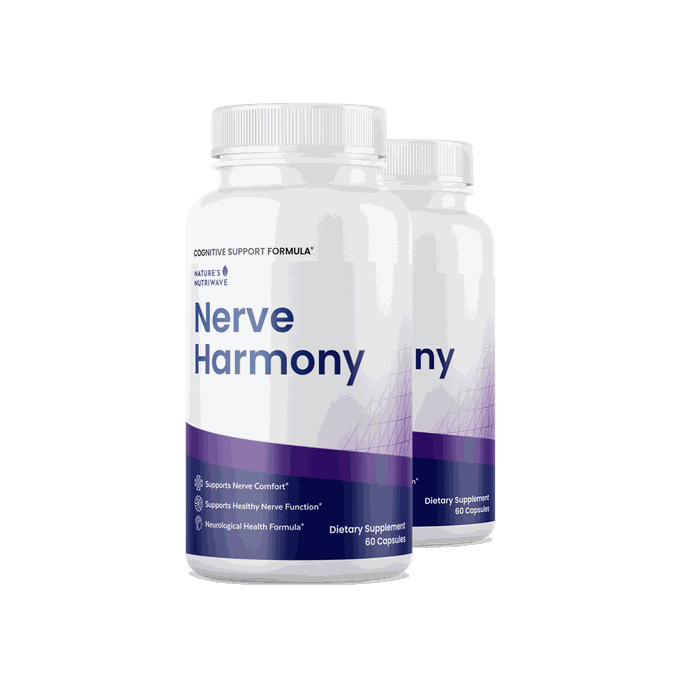 Two bottles of Nerve Harmony